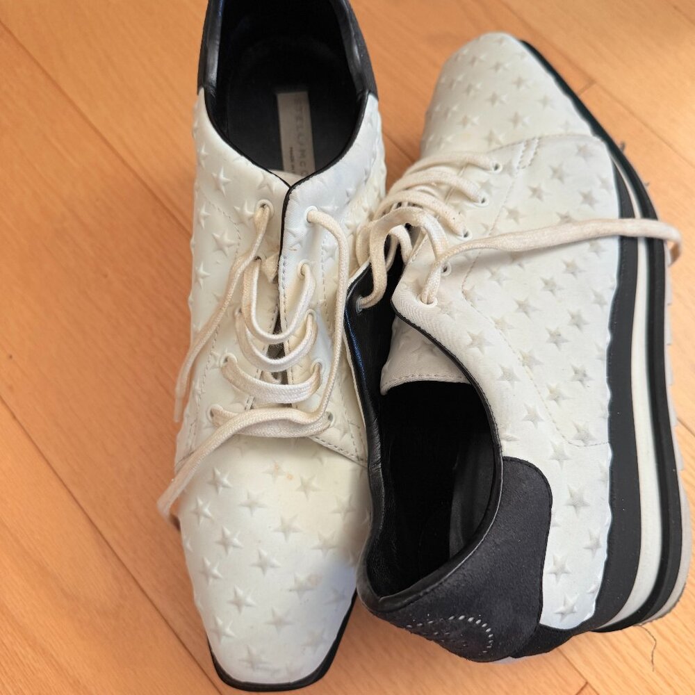 Stella McCartney Star Platform Shoe — Barely Worn, Excellent Condition